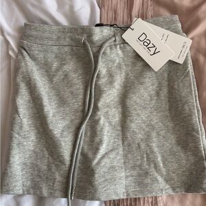 Gray Women's Skort